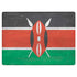 Kenya Flag Distressed Surface Laptop 2 Skin