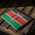 Kenya Flag Distressed Surface Laptop 2 Skin