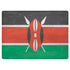 Kenya Flag Distressed Surface Laptop 3 13.5in Skin
