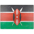 Kenya Flag Distressed Surface Laptop 4 15in Skin