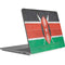 Kenya Flag Distressed Surface Laptop Studio Skin