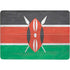 Kenya Flag Distressed Surface Laptop Studio Skin
