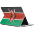 Kenya Flag Distressed Surface Laptop Studio Skin