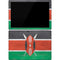 Kenya Flag Distressed Surface Pro 7 Skin