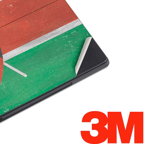 Kenya Flag Distressed Surface Pro 7 Skin