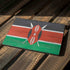 Kenya Flag Distressed Surface Pro 7 Skin