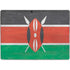 Kenya Flag Distressed Surface Pro 8 Skin