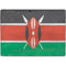Kenya Flag Distressed Surface Pro 9 Skin