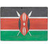 Kenya Flag Distressed Surface Pro 9 Skin