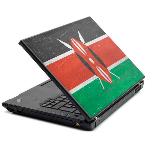 Kenya Flag Distressed T440s Skin