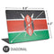 Kenya Flag Distressed Universal Laptop 11in (8.8 x 6.2in) Skin