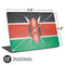 Kenya Flag Distressed Universal Laptop 12in (9.8 x 6.8in) Skin