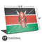 Kenya Flag Distressed Universal Laptop 17in (13.8 x 10in) Skin