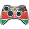 Kenya Flag Distressed Xbox 360 Wireless Controller Skin