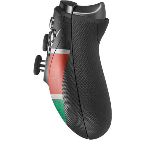 Kenya Flag Distressed Xbox Elite Wireless Controller Series 2 Skin