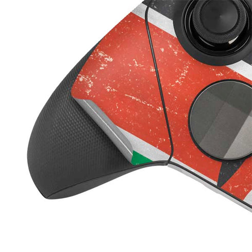 Kenya Flag Distressed Xbox Elite Wireless Controller Series 2 Skin
