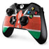 Kenya Flag Distressed Xbox One Controller Skin