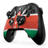Kenya Flag Distressed Xbox One Elite Controller Skin