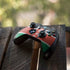 Kenya Flag Distressed Xbox One S All-Digital Edition Bundle Skin