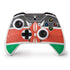 Kenya Flag Distressed Xbox One S Controller Skin