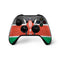 Kenya Flag Distressed Xbox One X Controller Skin