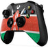 Kenya Flag Distressed Xbox One X Controller Skin