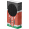 Kenya Flag Distressed Xbox Series S Console Skin