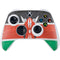 Kenya Flag Distressed Xbox Series S Controller Skin