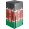 Kenya Flag Distressed Xbox Series X Console Skin