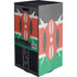 Kenya Flag Distressed Xbox Series X Console Skin