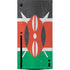 Kenya Flag Distressed Xbox Series X Console Skin