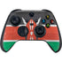 Kenya Flag Distressed Xbox Series X Controller Skin