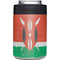 Kenya Flag Distressed Yeti Colster Can Insulator Skin