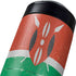 Kenya Flag Distressed Yeti Colster Can Insulator Skin