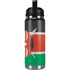Kenya Flag Distressed YETI Rambler 26oz Bottle Skin