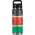 Kenya Flag Distressed YETI Rambler 26oz Bottle Skin