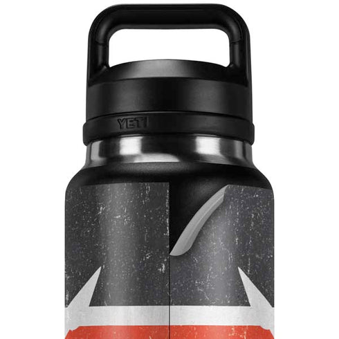 Kenya Flag Distressed YETI Rambler 36oz Bottle Skin