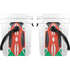 Kenya Flag Distressed YETI Roadie 24 Hard Cooler Skin