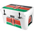 Kenya Flag Distressed YETI Tundra 45 Hard Cooler Skin