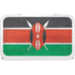 Kenya Flag Distressed YETI Tundra 45 Hard Cooler Skin