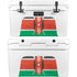 Kenya Flag Distressed YETI Tundra 45 Hard Cooler Skin