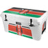 Kenya Flag Distressed YETI Tundra 65 Hard Cooler Skin