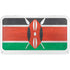 Kenya Flag Distressed YETI Tundra 65 Hard Cooler Skin