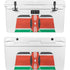 Kenya Flag Distressed YETI Tundra 65 Hard Cooler Skin