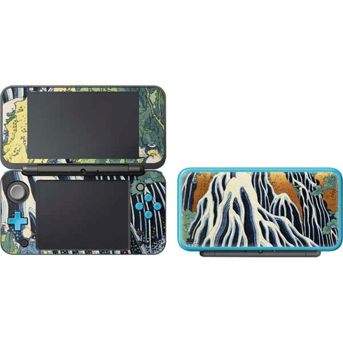 Hiroshige Kirifuri Falls in Kurokawa Mountain Nintendo 2DS XL (2017) Skin