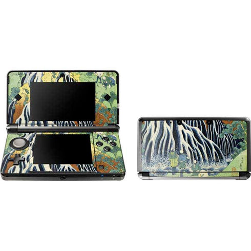 Hiroshige Kirifuri Falls in Kurokawa Mountain 3DS (2011) Skin