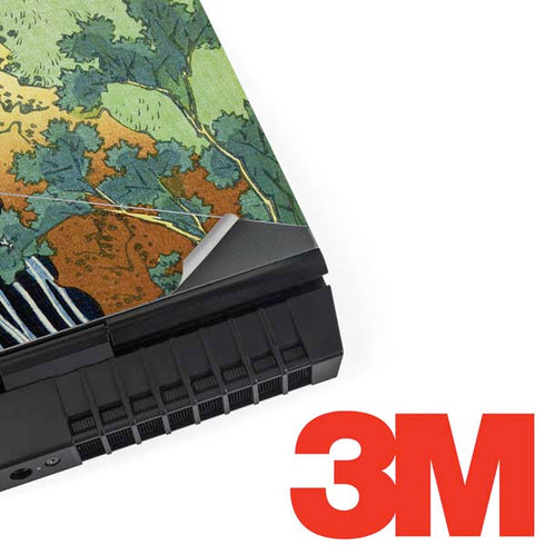 Kirifuri Falls in Kurokawa Mountain by Hokusai Dell Alienware Skin