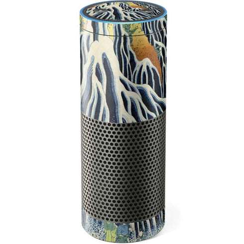 Hiroshige Kirifuri Falls in Kurokawa Mountain Amazon Echo Skin
