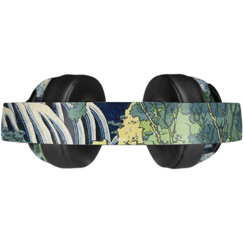 Hiroshige Kirifuri Falls in Kurokawa Mountain Beats Solo Pro Skin