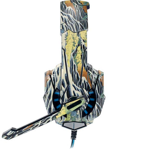 Kirifuri Falls in Kurokawa Mountain by Hokusai BENGOO G9000 Skin